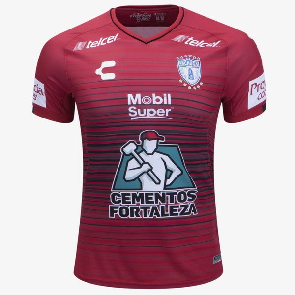 Camiseta Pachuca 3ª 2018-2019 Rojo